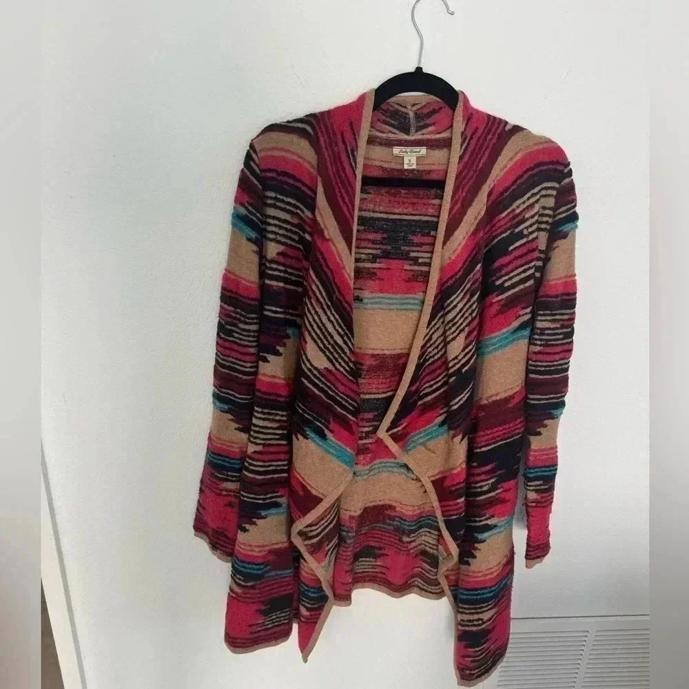 Lucky Brand Aztec Sweater - Size S - Picture 3 of 4